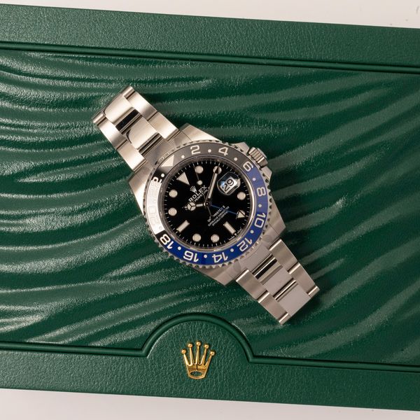 Rolex GMT Master II 126710 BLNR